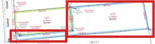  Terrain  vendre 1555 m