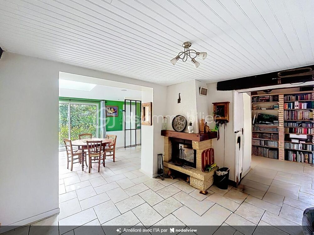 Vente Maison Maison familiale au calme – 110 m² sur 767 m² de terrain – 287 000 € Bornel