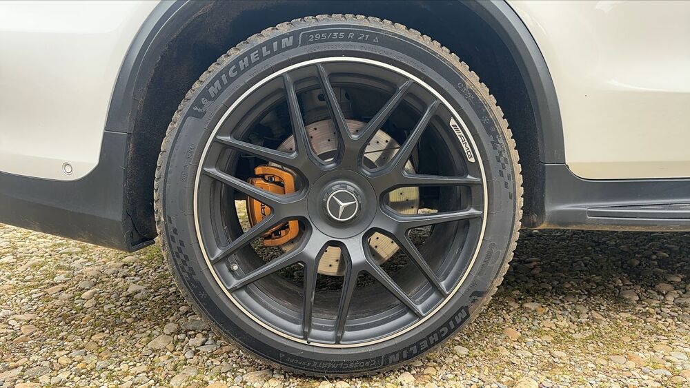 Classe GLC 63 AMG 510 4Matic+ 9G-Tronic S - Entretien constructeur Toit 2018 occasion 69008 Lyon