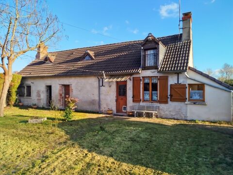   Loir-et-Cher (41) � � vendre Long�re 5 pi�ces  avec jardin � 4 chambres � Saint-Laurent-Nouan Maison - 5 pi�ce(s) - 108 m�