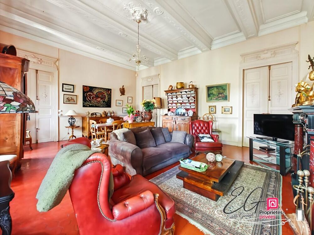 Vente Appartement Appartement bourgeois d'exception de 284 m² avec terrasse, balcon filant et vue sur le parc Bedarieux