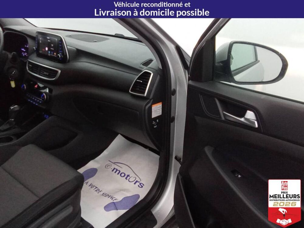 Tucson 1.6 CRDi 136 hybrid 48V DCT-7 Creative 2019 occasion 10150 Lavau