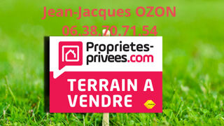  Terrain � vendre 1037 m�