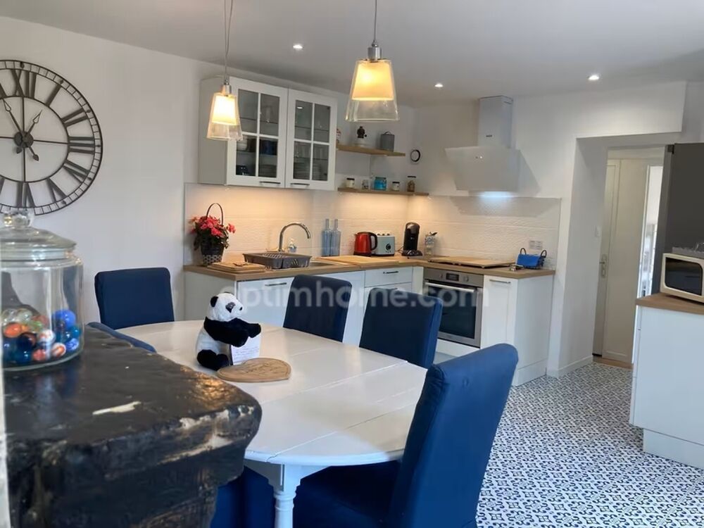 Maison 4 pièces de 72 m² avec terrain arboré de 5 290 m²  Hangar  Terrasse  Prise véhicule électrique situé à Faverolles en B