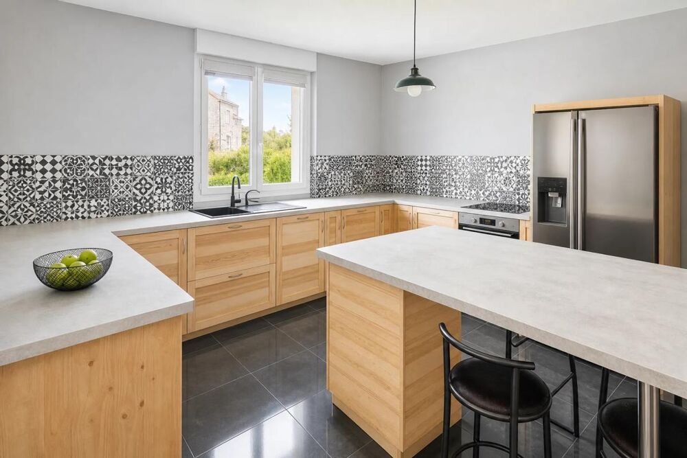 Charmante maison familiale à Fumel, 130 m²