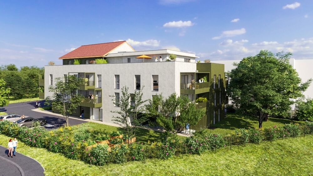 Vente Appartement À vendre – Appartement T5 de 97.20 m² attique à Vétraz-Monthoux (74) Vetraz monthoux