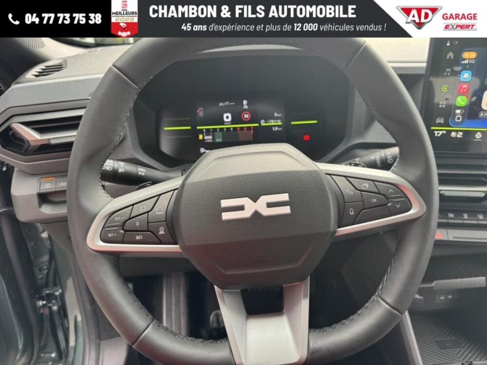 Duster ECO-G 120 auto Journey + Pack city + Pack Hiver 2026 occasion 42320 La Grand-Croix