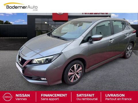 Nissan Leaf Electrique 40kWh Acenta 2021 occasion Vannes 56000