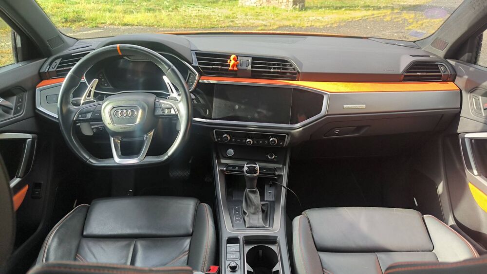Q3 II 2.0 TFSI 230 Quattro S-TRONIC 7 S line - Toit ouvrant 2018 occasion 74120 Megeve