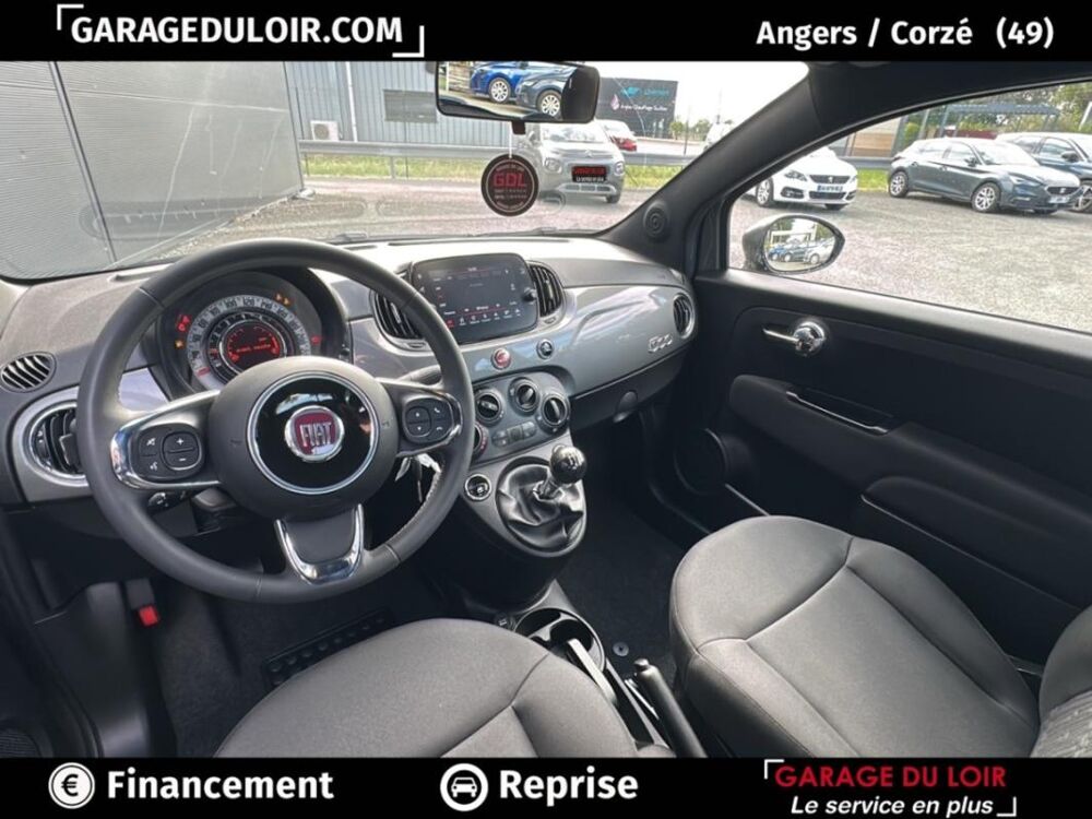 500 II Hybrid 1.0 BSG 70 ch Cult 2023 occasion 49140 Corz&eacute;