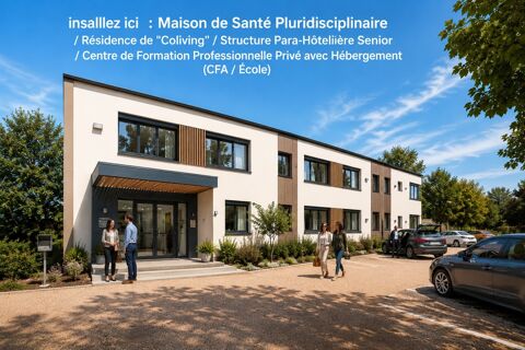 Dpt(69) Actif 700 m &agrave; 8 minutes de Villefranche / sa&ocirc;ne (69) A destination d'un op&eacute;rateur priv&eacute; ou d'un bailleur social 6100 69400 Arnas