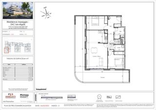  Appartement à vendre 3 pièces 77 m²