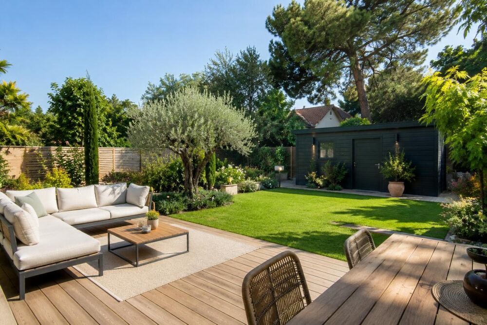 Vente Maison Grande MAISON avec JARDIN et TERRASSE Secteur Bordeaux NORD Bruges