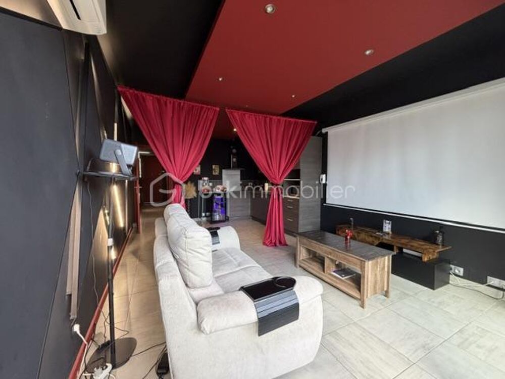 Magnifique appartement rénové thème Cinéma Room - Grenoble - Idéal investisseur
