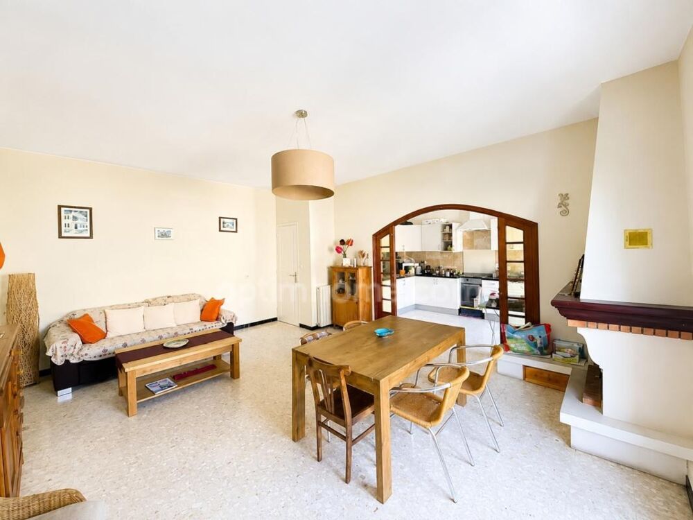 Vente Maison Maison 4 pièces 110m2 avec garage, jardin et terrasse à FLORENSAC (34) Florensac