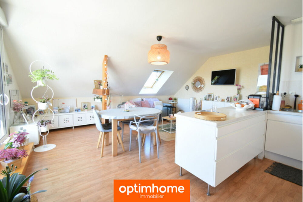 Vente Appartement Appartement à vendre 3 pièces avec garage CREVIN (35) Crevin