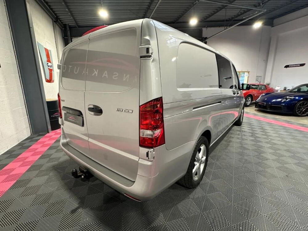 Vito MIXTO 119 CDI EXTRA LONG BVA RWD 2019 occasion 35520 La Chapelle Des Fougeretz