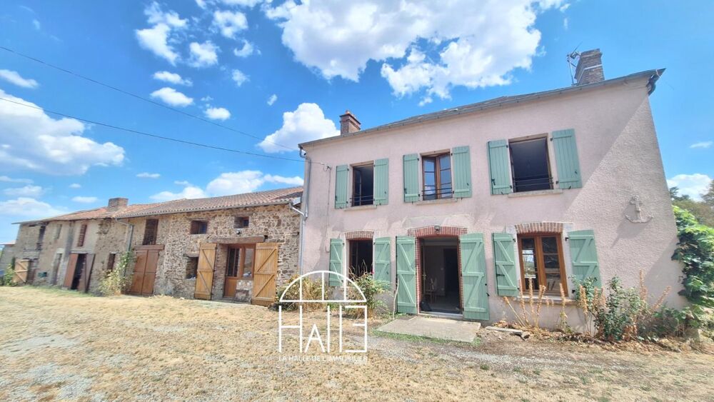 Vente Maison Maison Saint ouen sur gartempe