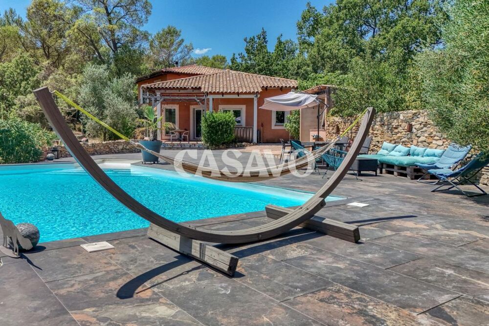 Vente Propriété/Château Vente Maison 7 pièces de 232m² - 83170 Tourves Tourves