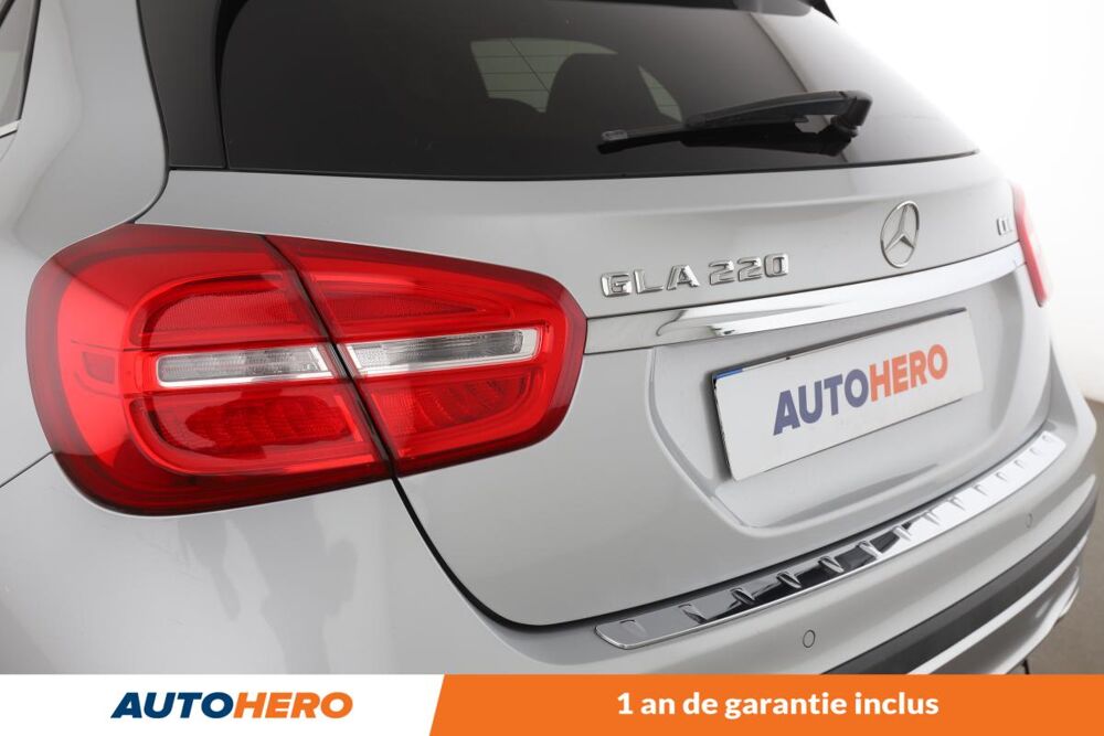 Classe GLA 220 CDI Sensation 4Matic 7G-DCT 170 ch 2015 occasion 92130 Issy-les-Moulineaux