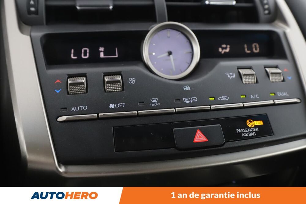 NX 300h Business 2WD Auto 197 ch 2018 occasion 92130 Issy-les-Moulineaux