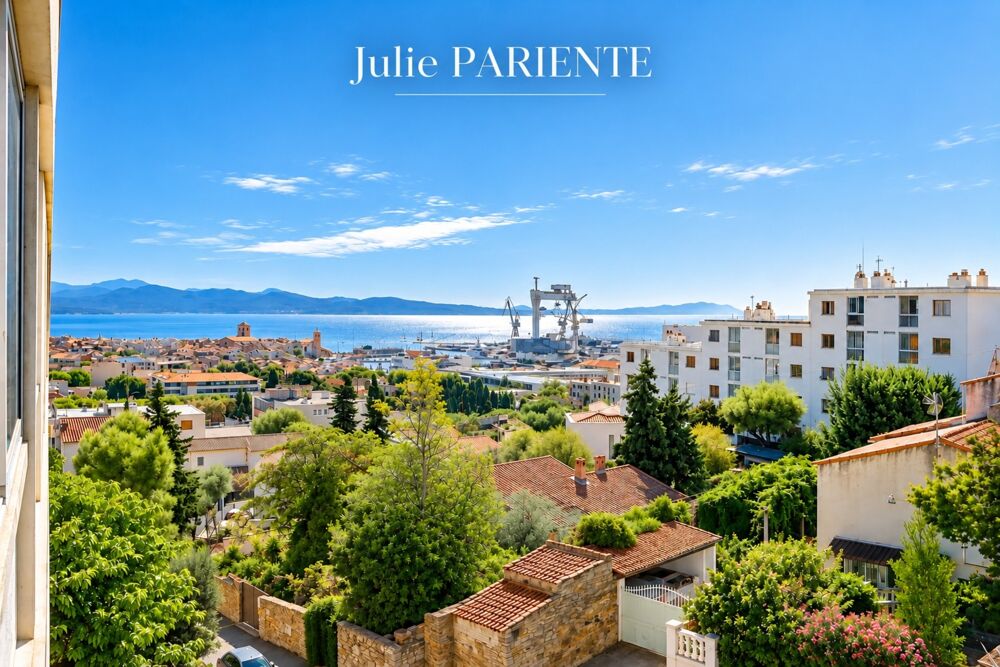 Vente Appartement Appartement à vendre 4 pièces LA CIOTAT (13) Parking privatif La ciotat