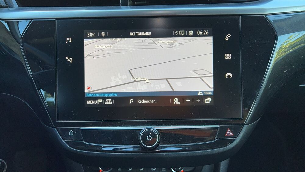Corsa VI 1.2 Turbo 100 BVA8 Elegance - Automatique 2021 occasion 37230 Fondettes