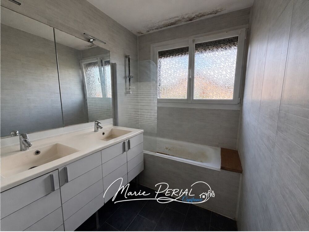 Maison individuelle à rénover de 98 m² avec sous-sol et grand terrain à Crépey (54170)