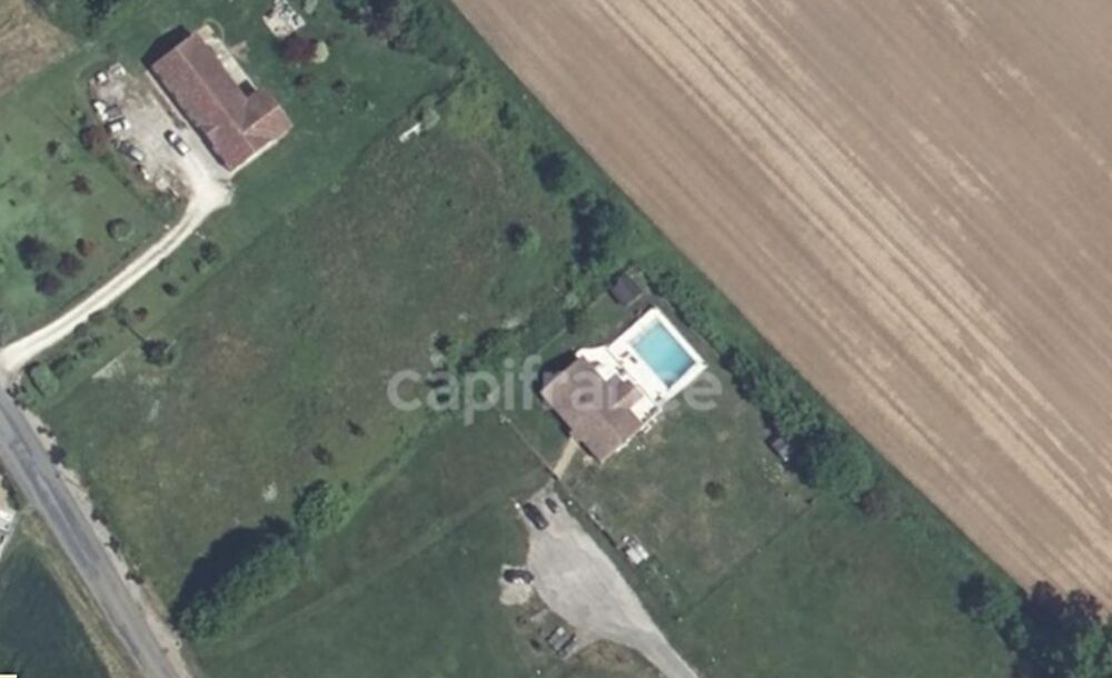 Vente Terrain Terrain 3 878 m² – cadre naturel privilégié à Moulînet Moulinet