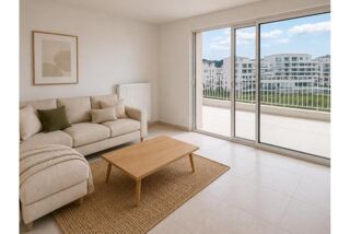  Appartement � vendre 3 pi�ces 60 m�