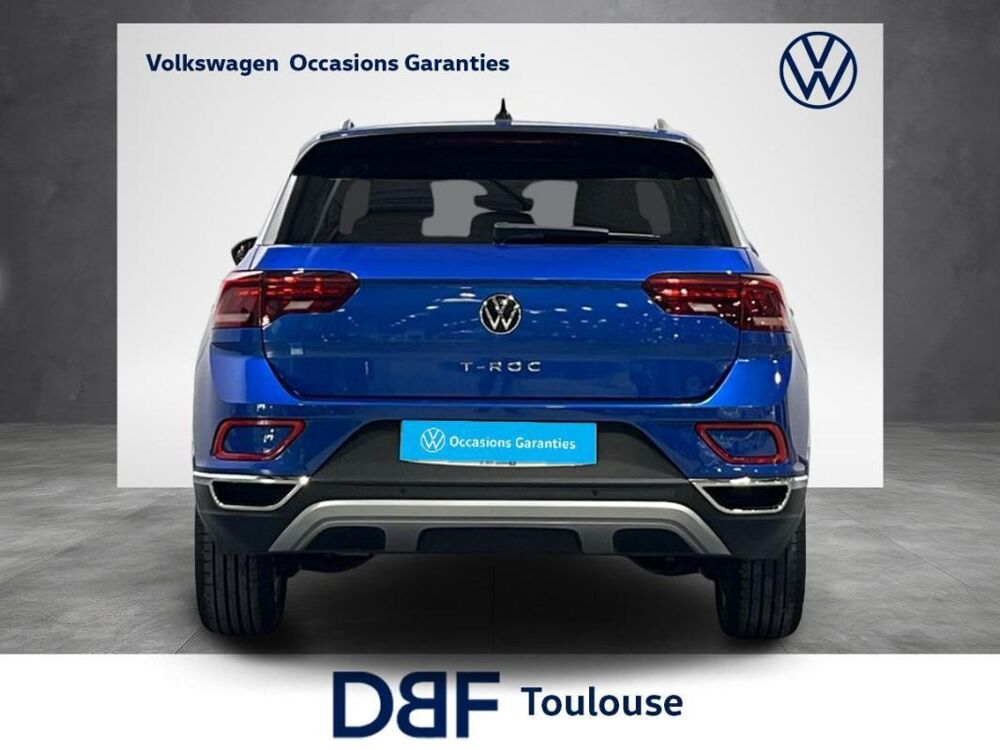 T-ROC 1.5 TSI EVO 150 Start/Stop DSG7 Style 2023 occasion 31100 Toulouse