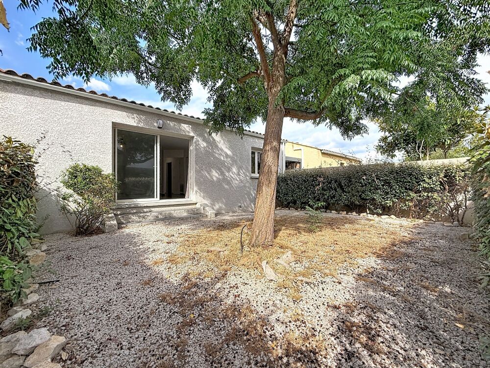 Vente Maison GIGNAC (34) Maison à vendre 4 pièces de plain pied 92 m2, 250 m2 de terrain, garage, parking Gignac
