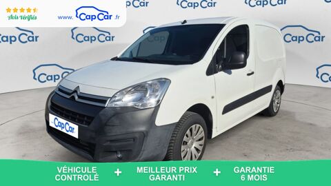 Citro&euml;n Berlingo VU Taille M II 1.6 BlueHDi 100 ETG6 Feel - 3 places Automati 2016 occasion Besancon 25000