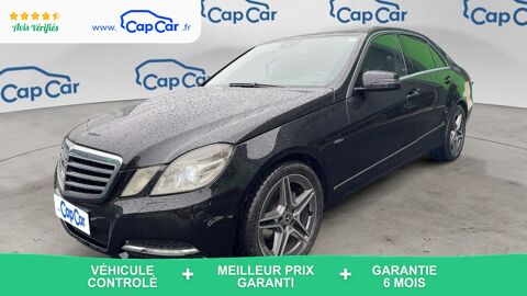 Mercedes Classe E 220 CDi 170 7G-Tronic Avantgarde 2011 occasion Audierne 29770