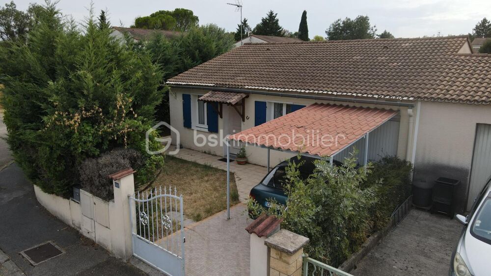 Maison 3 chambres avec garage et jardin
