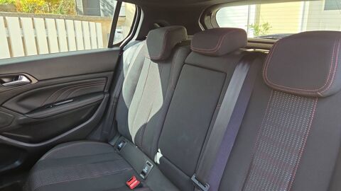 308 II 1.2 PureTech 130 EAT8 Gt Line Black Edition - Automatique 2019 occasion 54000 Nancy