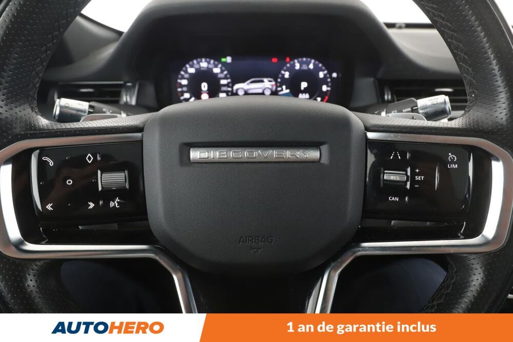 Discovery sport P200 Flex MHEV AWD R-Dynamic SE Auto 200 ch 2021 occasion 92130 Issy-les-Moulineaux
