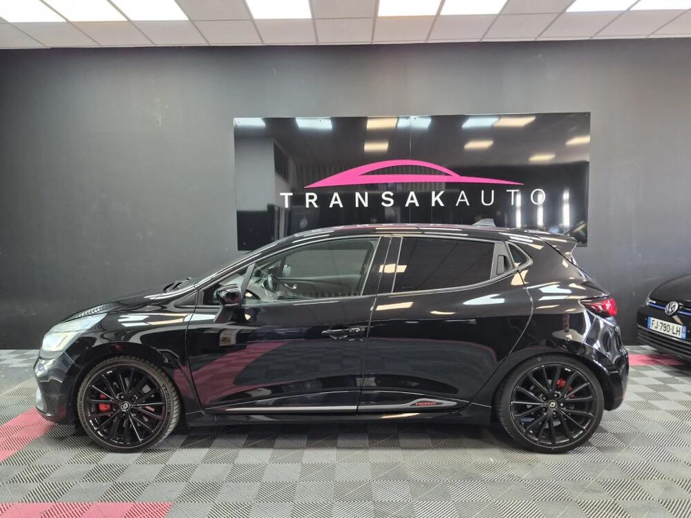 Clio 1.6 T 220ch RS Trophy EDC 5p 2017 occasion 06700 Saint Laurent Du Var