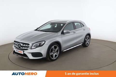Mercedes Classe GLA 200 d Fascination 4Matic 7G-DCT 136 ch 2017 occasion Issy-les-Moulineaux 92130