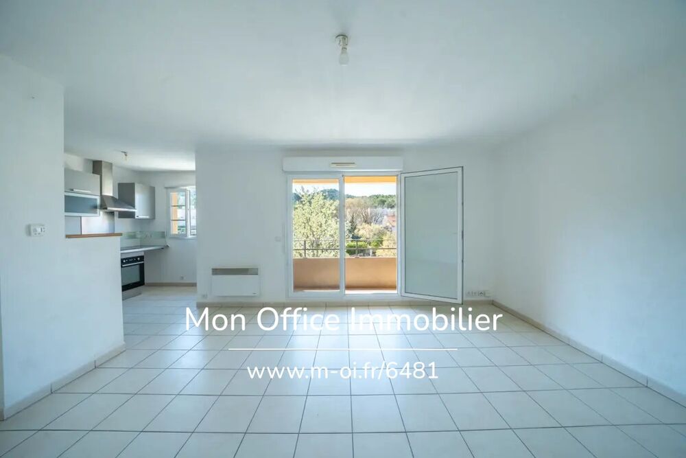 Vente Appartement Référence : 6481-PEL. - Appartement 3 pièces avec balcon et box fermé - La Roque d'Anthéron La roque d antheron