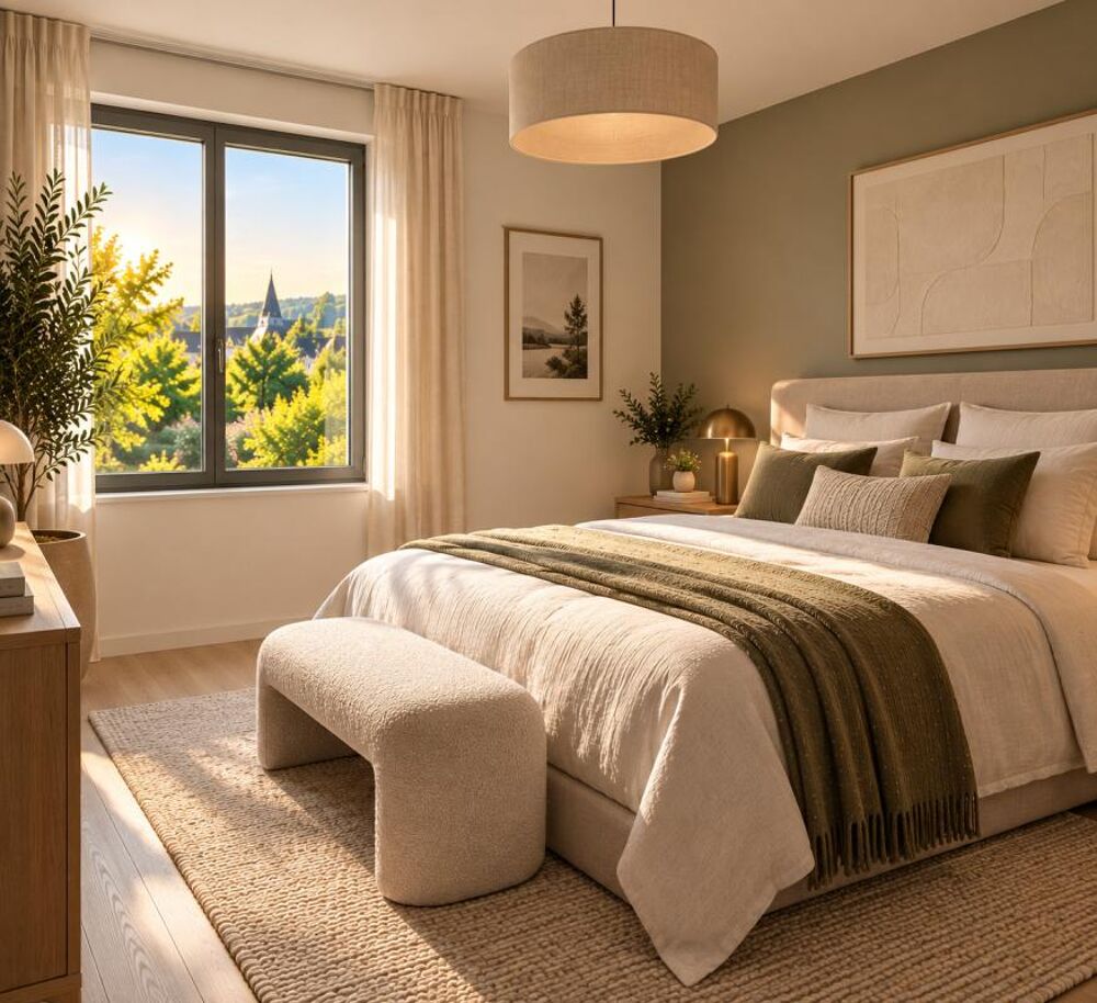 Vente Appartement Beau T4 avec loggia Pont leveque