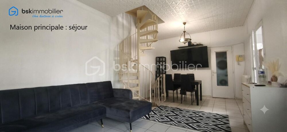 Vente Maison Idéal grande famille ou investisseur : Maison de 119m² modulable Argenteuil