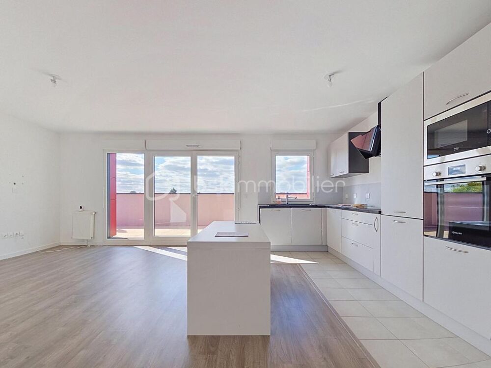 Vente Appartement Appartement 4 pièces, dernier étage avec terrasse sans vis à vis Noisiel