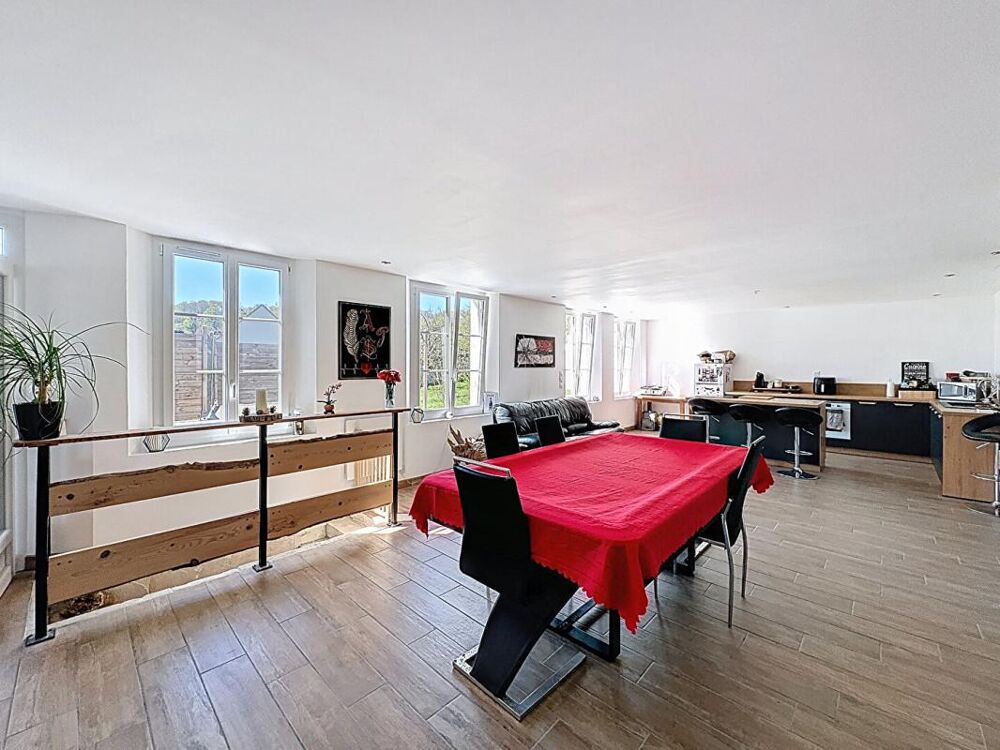 LONGERE - 147M² - 4 CHAMBRES - CAVE VOUTEE - JARDIN - DEPENDANCES - 60129 NEUILLY SOUS CLERMONT