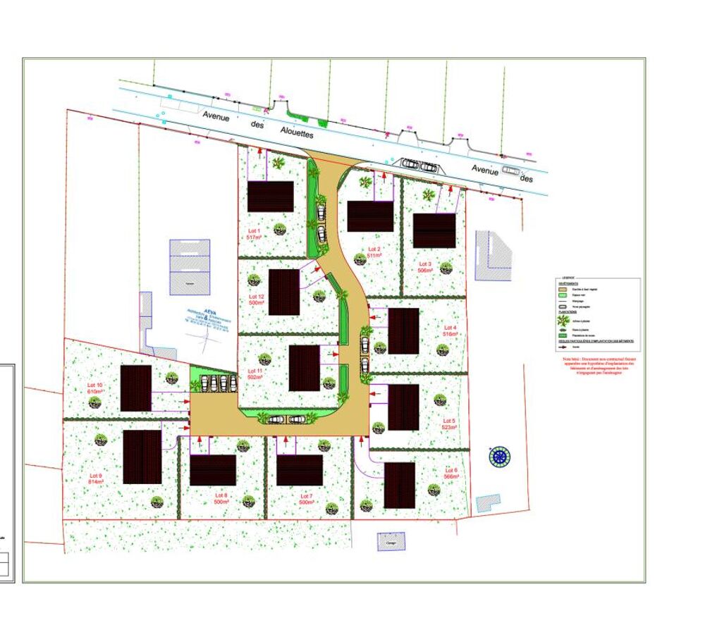Vente Terrain Terrain Maule