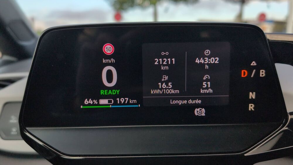 ID.3 204 58 kWh 1st Plus 2020 occasion 62217 Beaurains