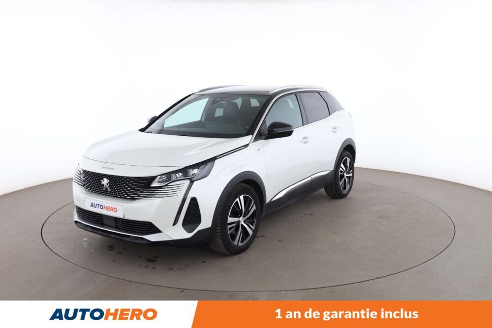 3008 1.2 PureTech GT 130 ch 2021 occasion 92130 Issy-les-Moulineaux