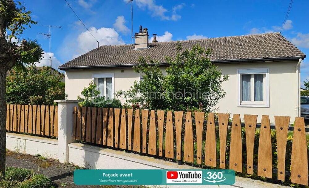 Maison de plain pied avec garage