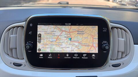 500 C 1.2 MPi 69 Lounge - Toit ouvrant 2016 occasion 78000 Versailles