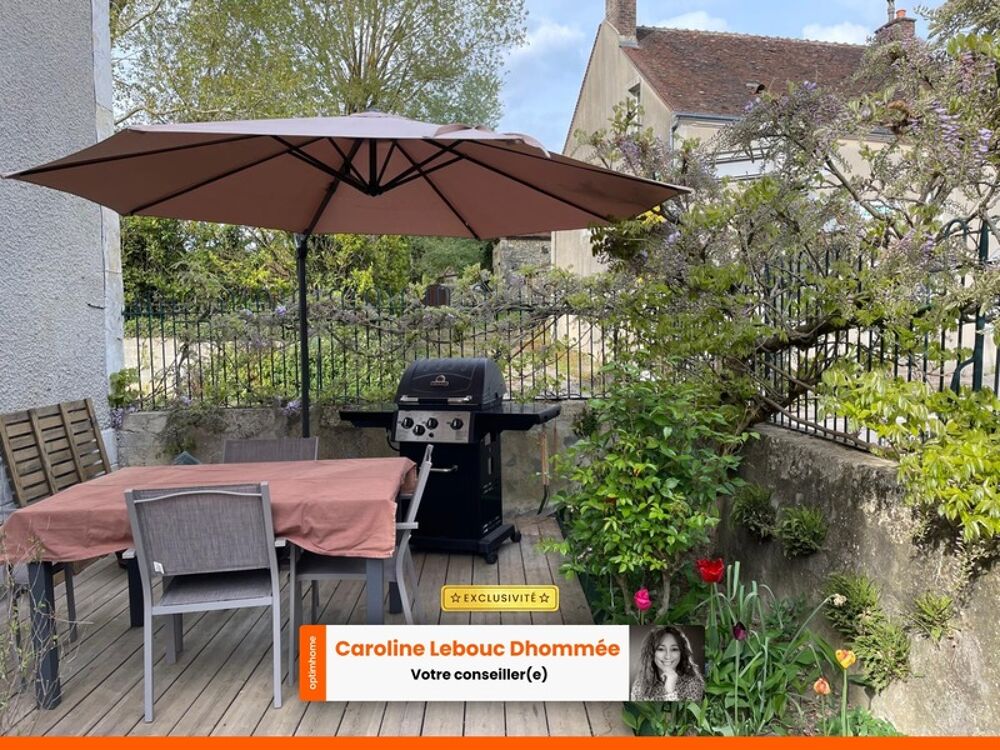 Maison en pierre + jardin  Fort potentiel  Proche Bellême